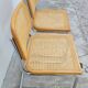 Paire de chaises Marcel Breuer modèle B32 signé Italy.