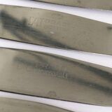 Set of 12 Pradel cheese knives