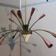 Sputnik ceiling light, 1960s