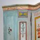 Antique German Hand Painted Cabinet, Anno 1844