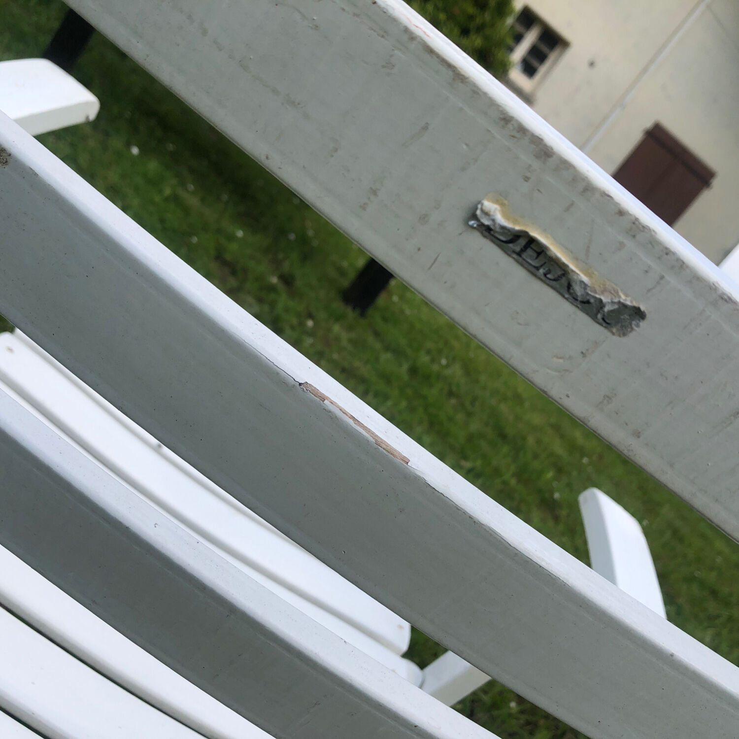 5 fauteuils de jardin 1970-1980