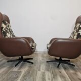 Fauteuils pivotants du milieu du siècle