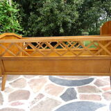 Children's bed with braces, 50s