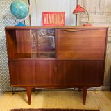 Scandinavian style top buffet in teak