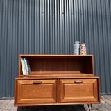 Teak bookshelf
