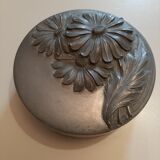 Art Nouveau tin box by R.Sitoleux