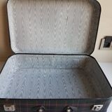 Vintage Scottish suitcase