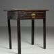 Table anglaise du XVIIe siècle