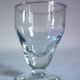 5 small antique absinthe glasses
