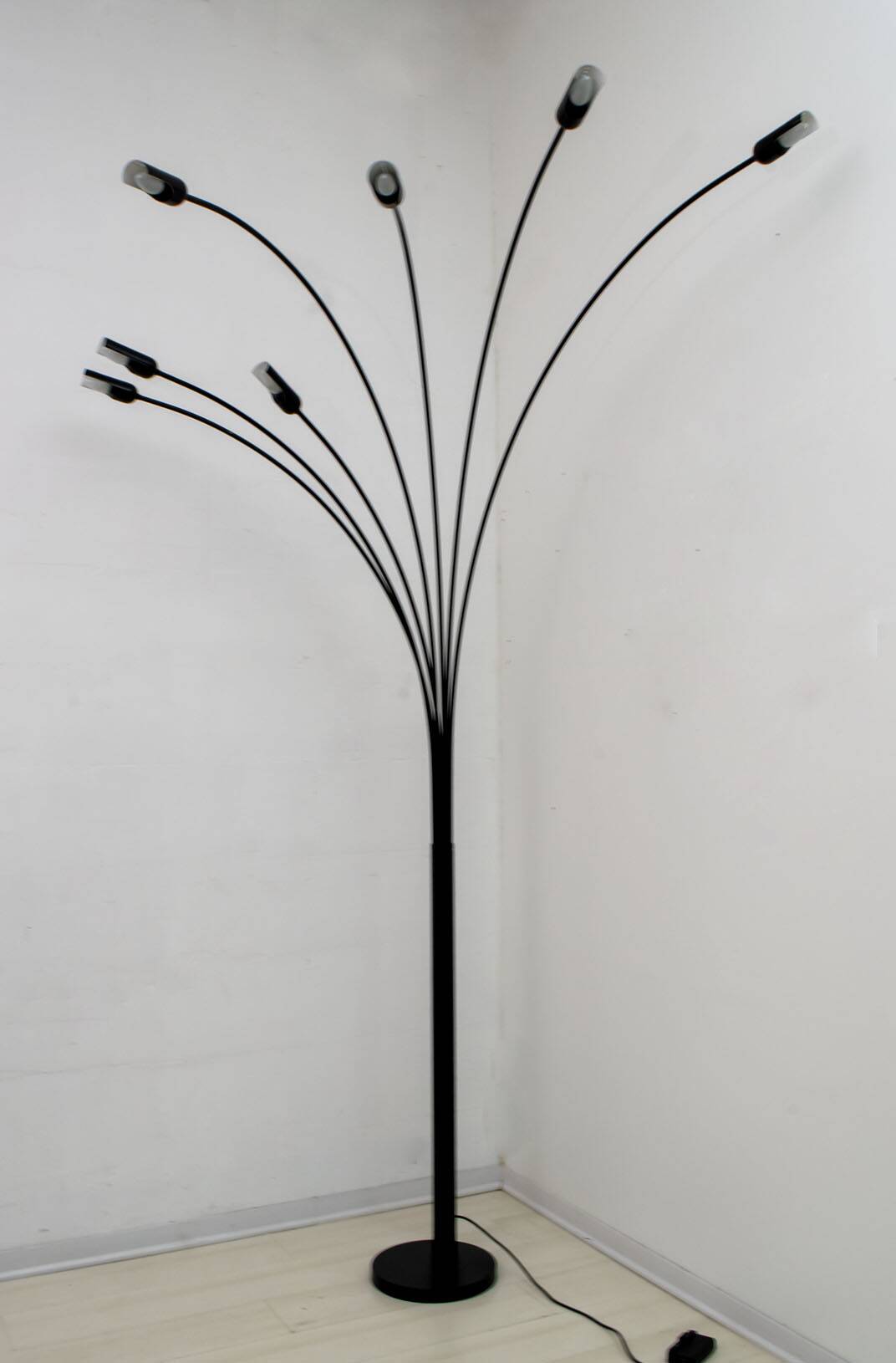 Relux Milano Mid-Century Modern Italian Arches Floor Lamp, 1970s