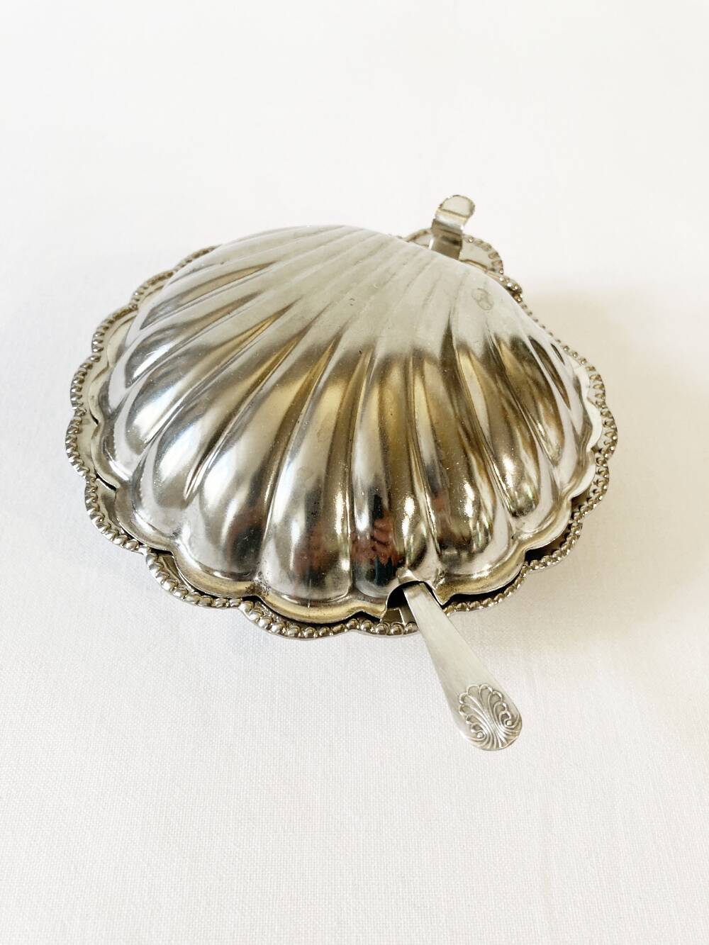 Shell butter dish, 1950s