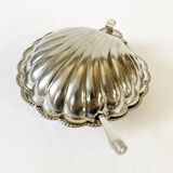 Shell butter dish, 1950s