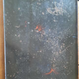 Old enamelled plate "Lutterbach beer" 38x58cm 1935