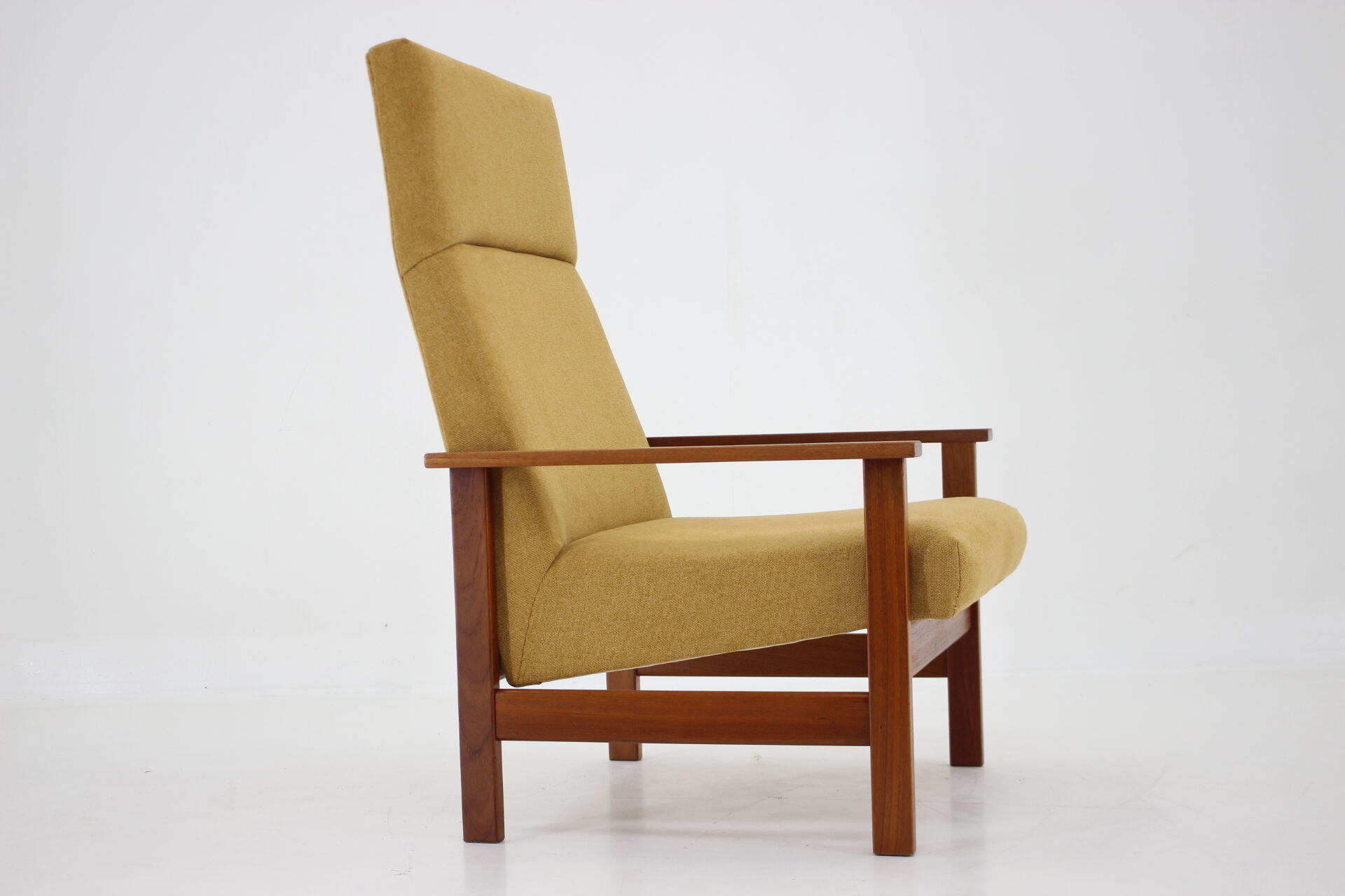 1960s Teak Adjustable Highback Armchair, Denmark