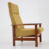 1960s Teak Adjustable Highback Armchair, Denmark