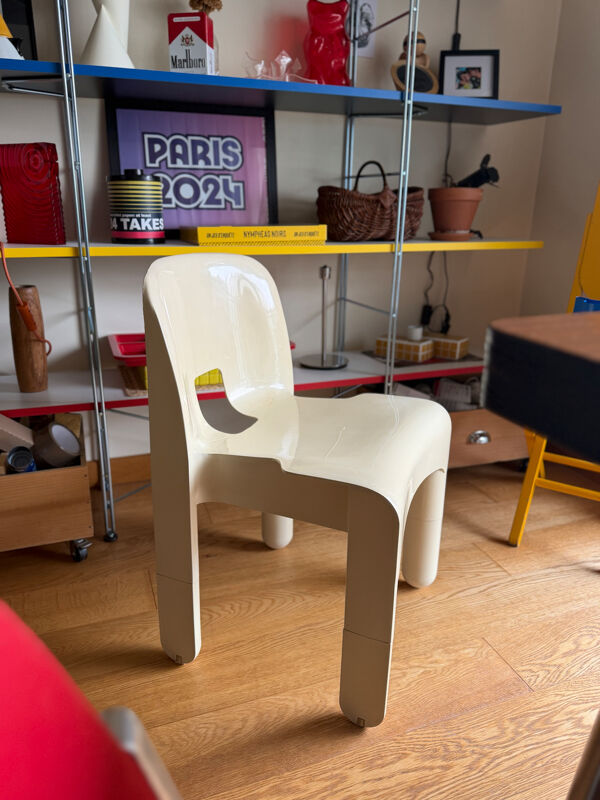 Chaise Universal 4867 de Joe Colombo pour Kartell, 1967