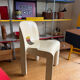 Chaise Universal 4867 de Joe Colombo pour Kartell, 1967 