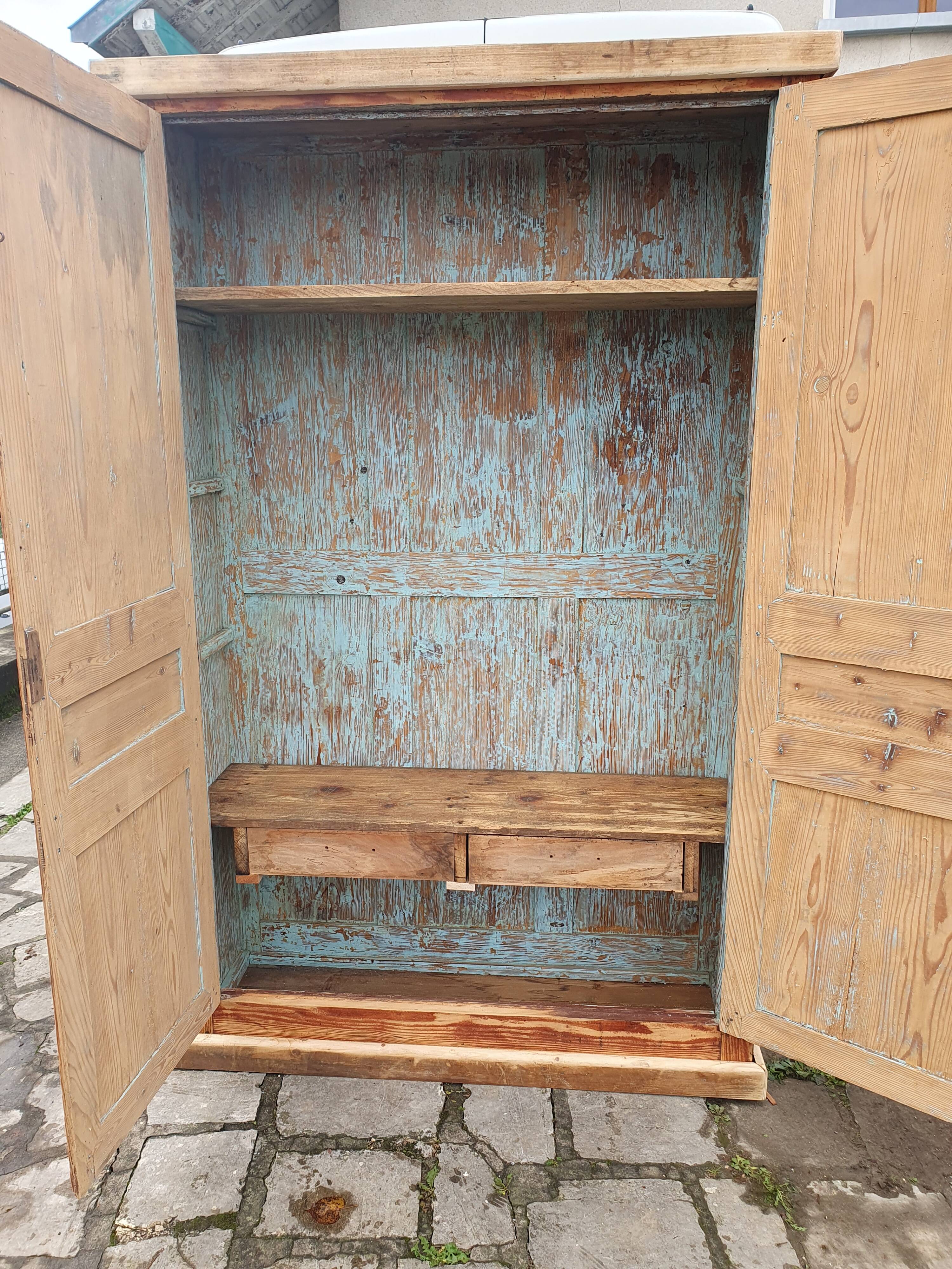 Pine cabinet