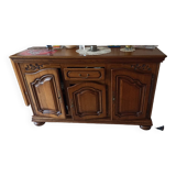 Meuble bas en chêne