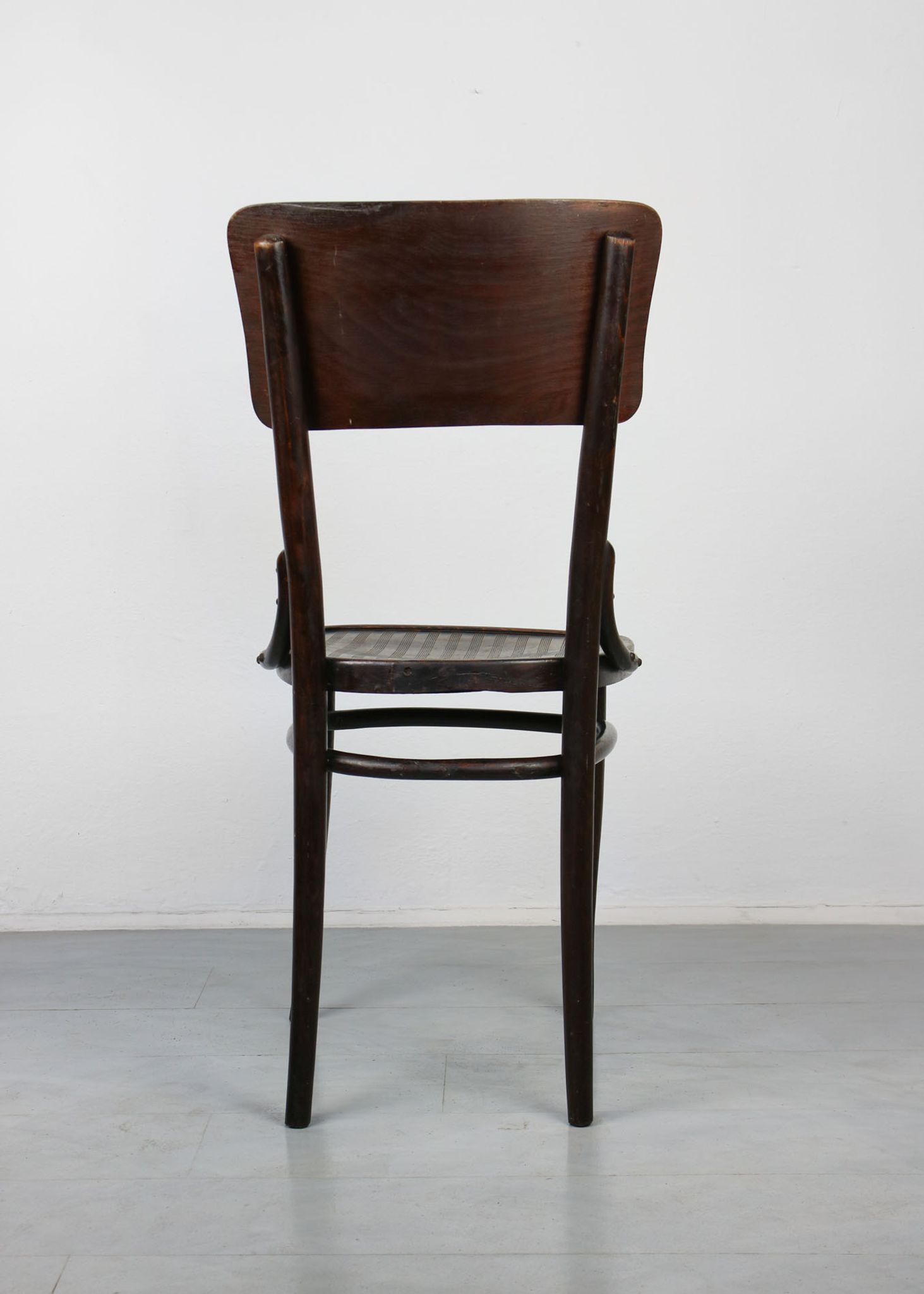 Vintage bentwood desk chair, 1930