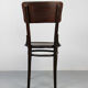 Vintage bentwood desk chair, 1930