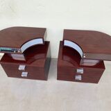 2 tables de chevet design
