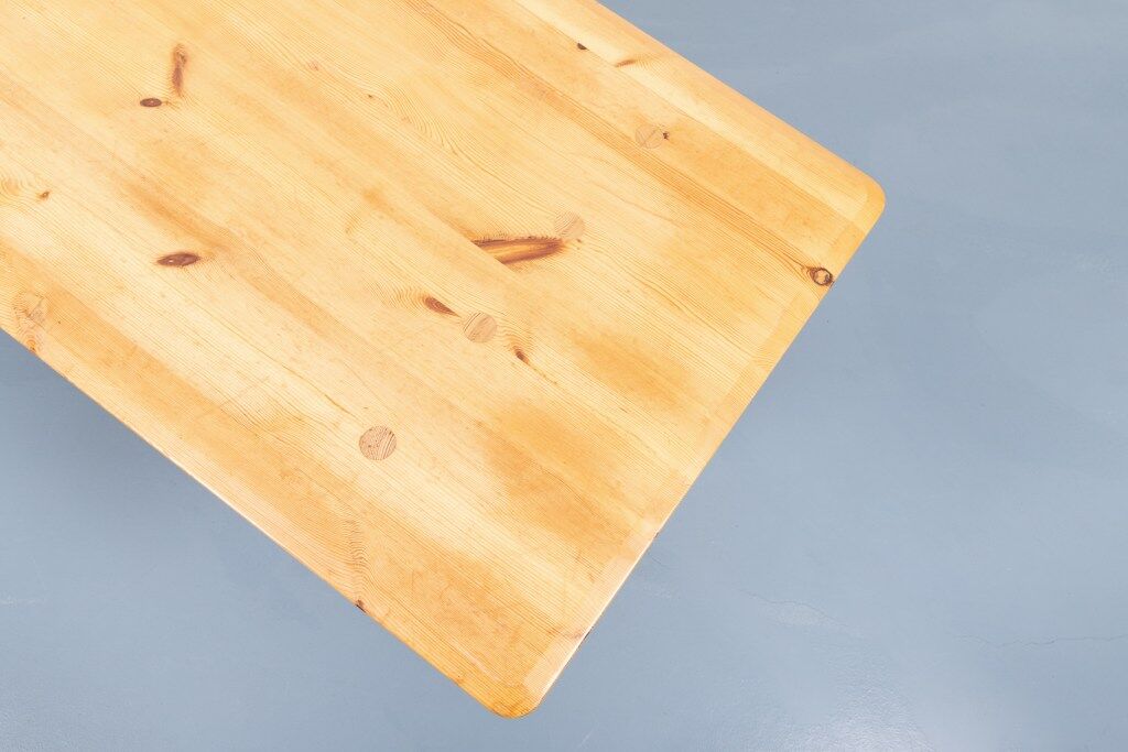 Carl Malmsten pine dining table for Karl Andersson & Söner