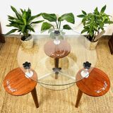 Pedestal table by borek sipek (1949-2016) prieda model