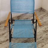 Vintage chaise longue