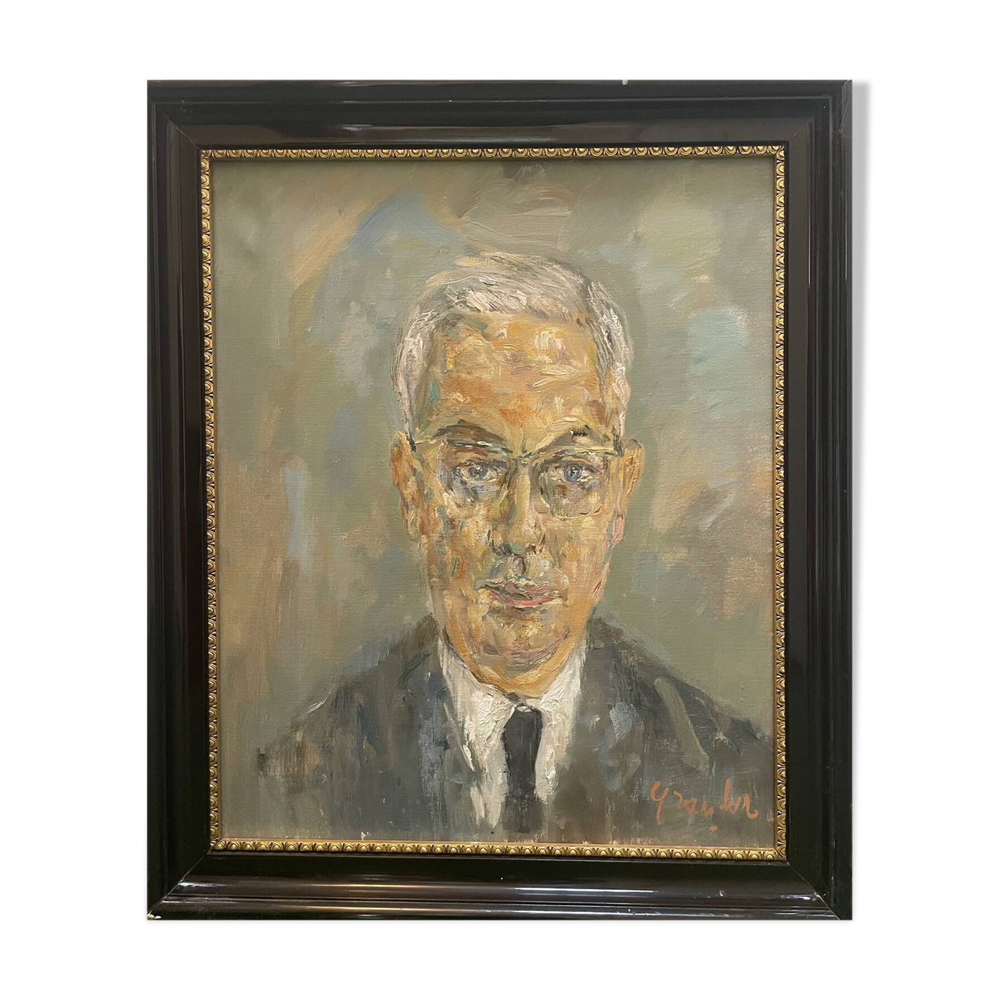 Tableau portrait d’homme