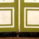 Double separation doors in 19th century patinated solid fir