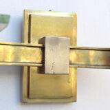Paire d'applique art déco en bronze