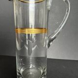 Gold frieze roll pitcher