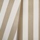 Pair of terracotta striped fabric wall sconces
