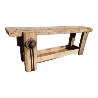 Former carpenter's workbench