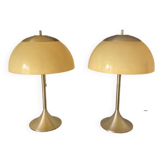 Paire de lampe Vintage LUM