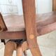 Fauteuil pivotant américain en chêne