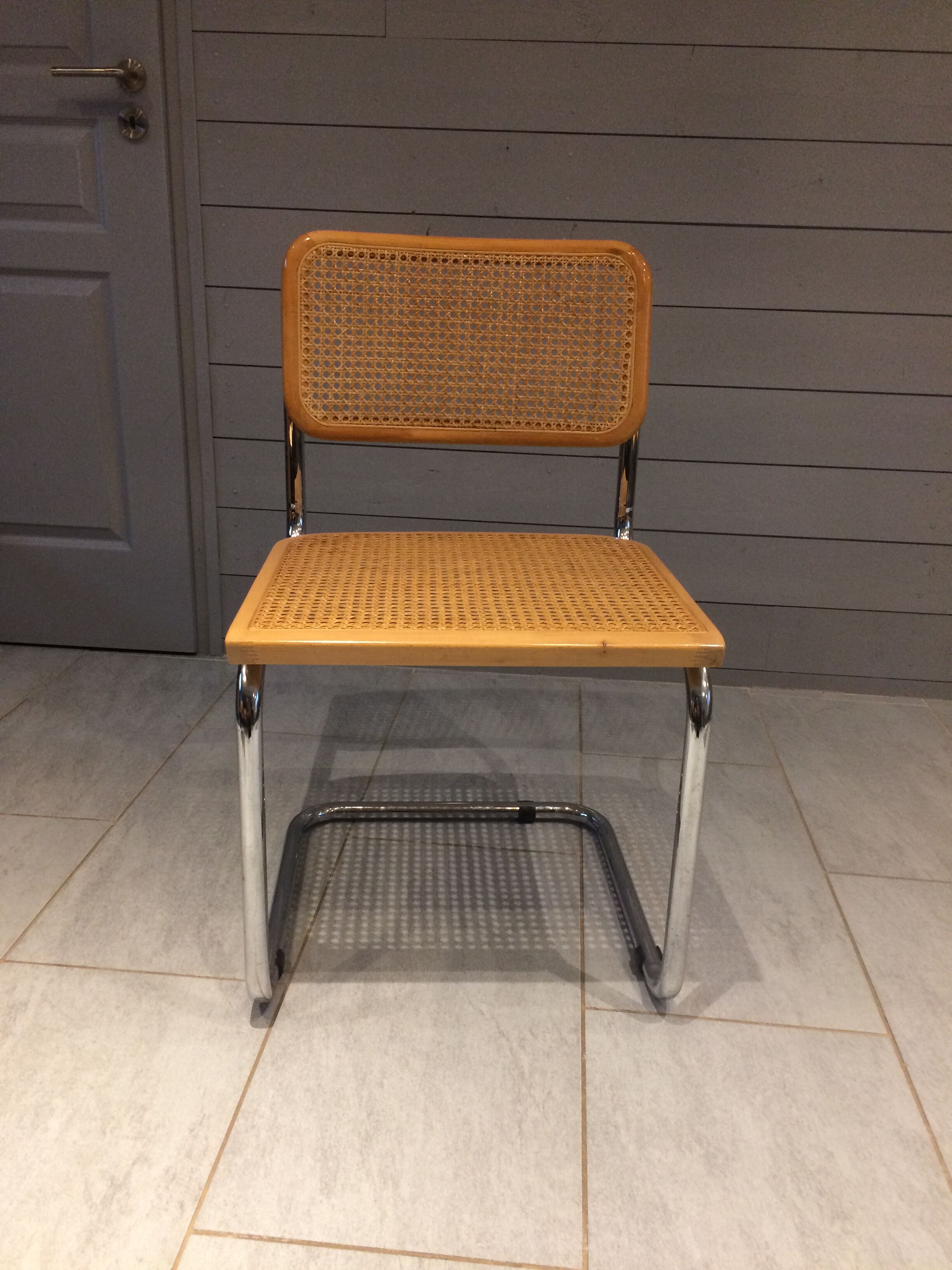 Set of 6 chairs B32 Breuer