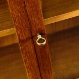 Vintage teak shopping shop window shelf 60s