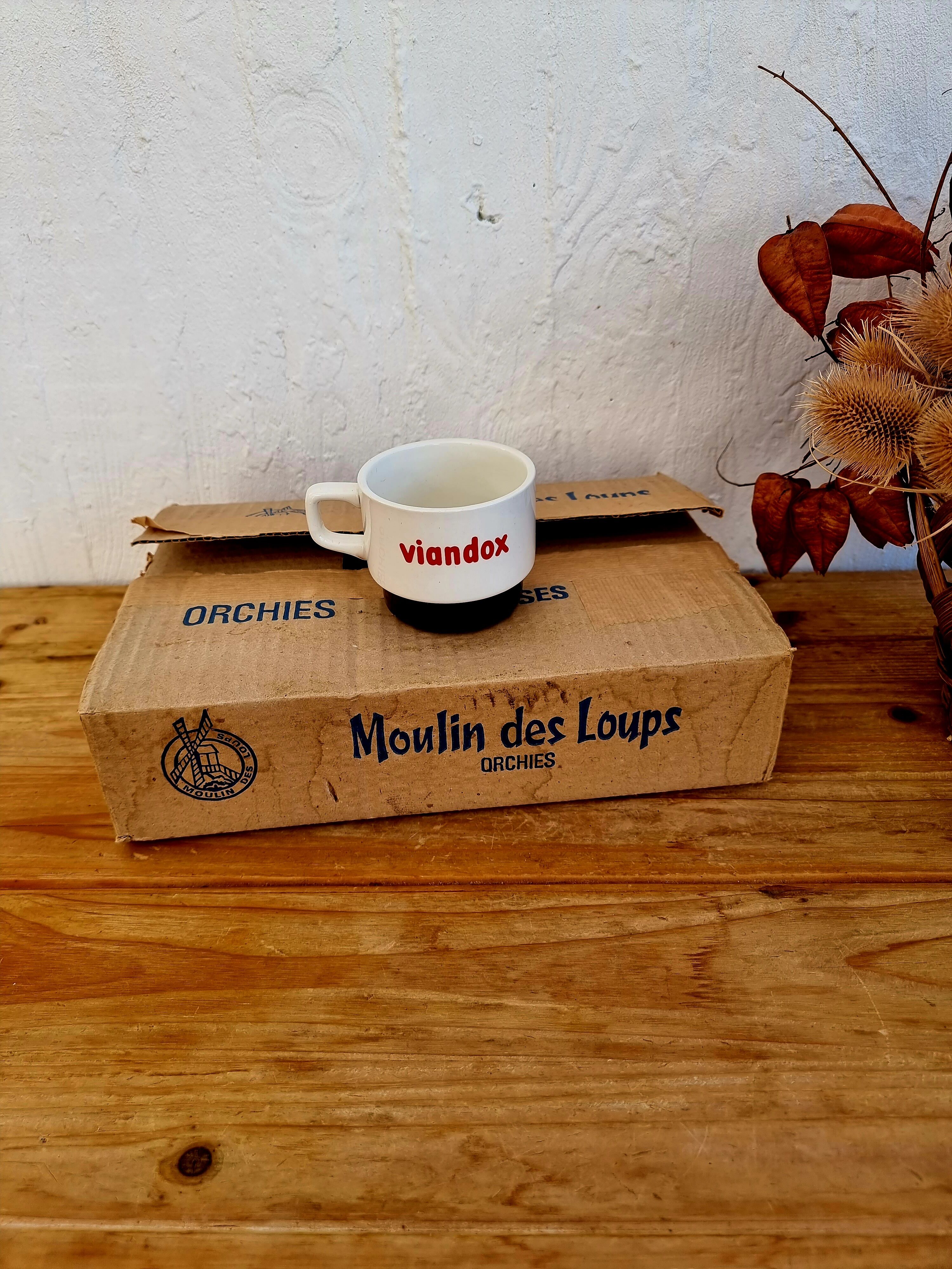 Set of 6 cups Moulin des Loups Viandox