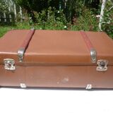 Old suitcase of 50-60 years