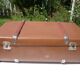 Old suitcase of 50-60 years