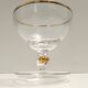 Set of Eleven Bohemian Crystal Dessert Bowls by Jozef Stanik