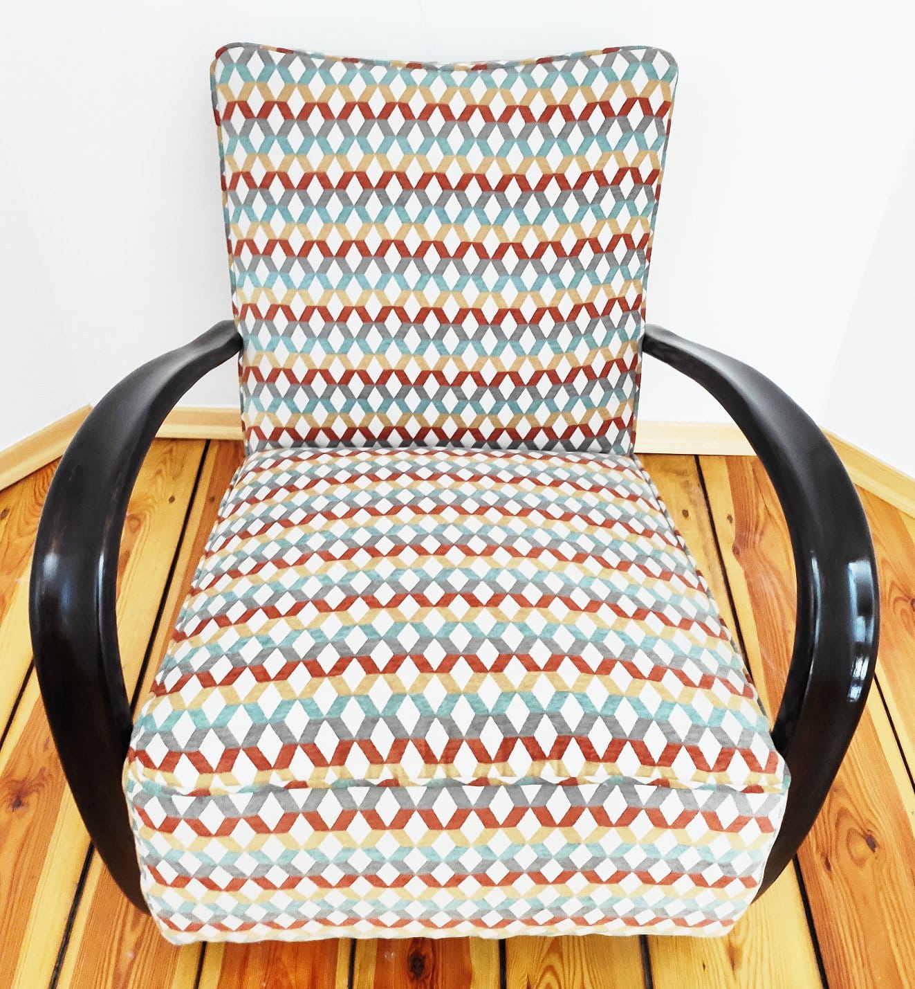 Armchair h 269 by J. Halabala for UP Závody, Czechoslovakia, 1930s