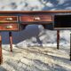 19th century Directoire style desk
