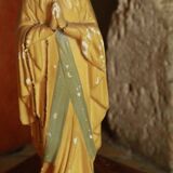 Ancient Virgin Mary statue