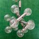 Lustre Atomic Age by Kalmar Franken KG, model RS 14 HL, Austria 1970