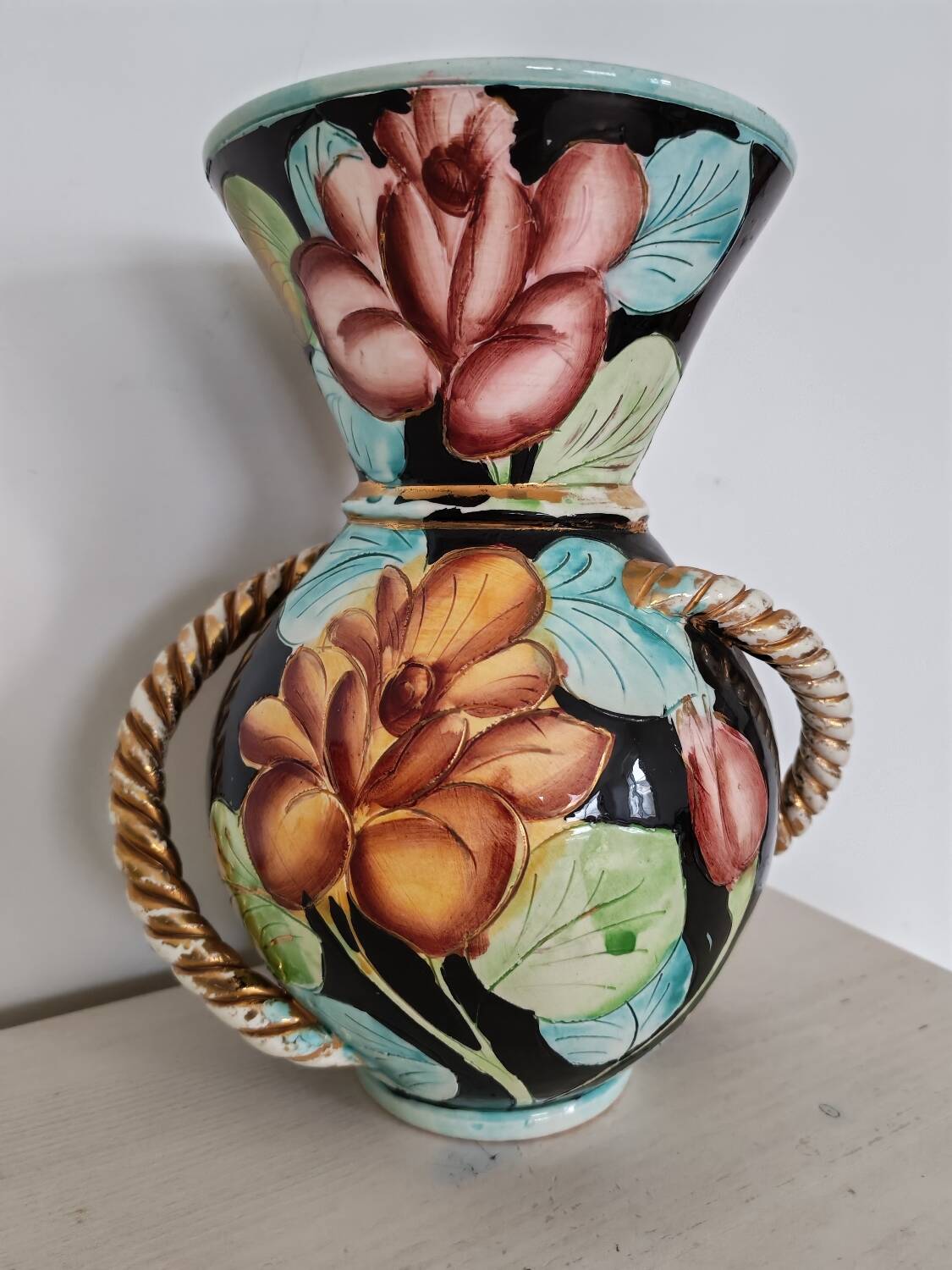 Vintage Vallauris vase
