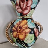 Vintage Vallauris vase