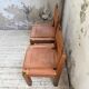 Paire de chaises Pierre Chapo S11